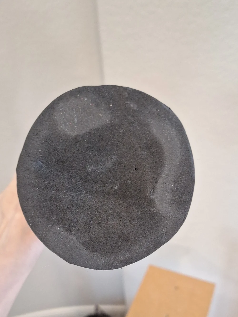 Vintage Michael Aram Contemporary Tapered Metal Candle Holder
